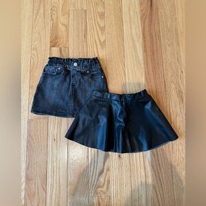 Girls 2T Skirt Bundle